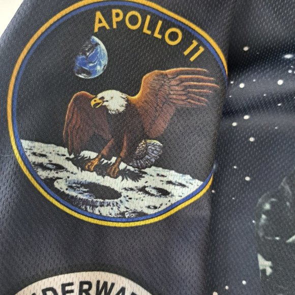 Commemorative Long Sleeve Polyester Shirt - Run to the Moon 5K 10K - Picture 8 of 14